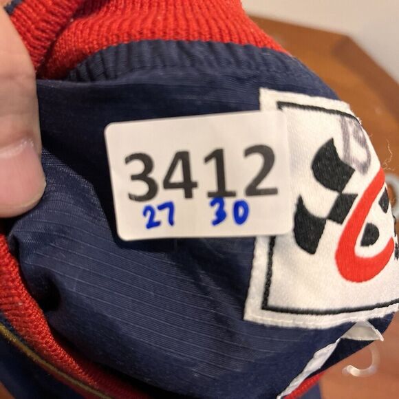 Jeff Gordon NASCAR Jacket Chase Authentics Dupont XL Pullover Windbreaker *Flaw - Picture 4 of 12